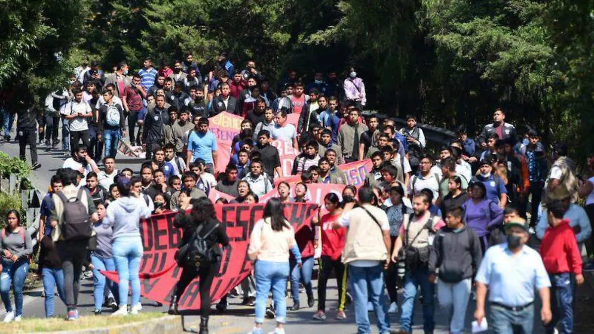 Marcha normalistas 1